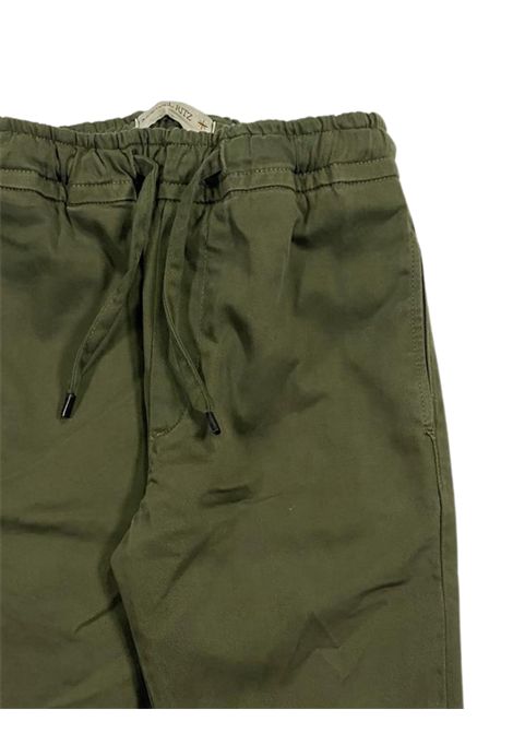 Green cotton children's trousers Manuel Ritz | MR3163VERDE